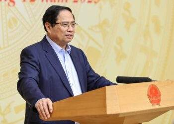 Thủ tướng Chính phủ Phạm Minh Chính phát biểu tại Hội nghị. Ảnh: VGP