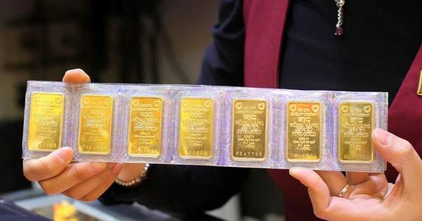 Thủ tướng yêu cầu trước ngày 20-12 báo cáo thành lập Sàn giao dịch vàng quốc gia