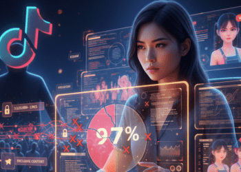 TikTok nói gỡ 97% nội dung độc hại, nhưng video AI khiêu dâm trẻ em vẫn hút triệu lượt thích