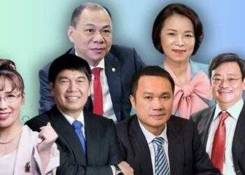 Tổng tài sản 20 người giàu nhất TTCK Việt Nam cán mốc 1 triệu tỷ đồng, vị trí giàu thứ 2 của ông Trần Đình Long bị "đe dọa"