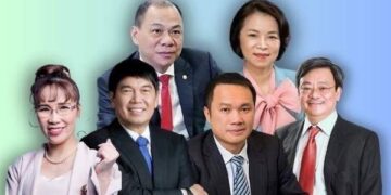 Tổng tài sản 20 người giàu nhất TTCK Việt Nam cán mốc 1 triệu tỷ đồng, vị trí giàu thứ 2 của ông Trần Đình Long bị "đe dọa"