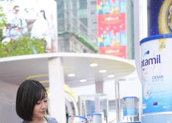 Trải nghiệm đa giác quan tại ‘Vũ trụ dưỡng chất One Aptamil’