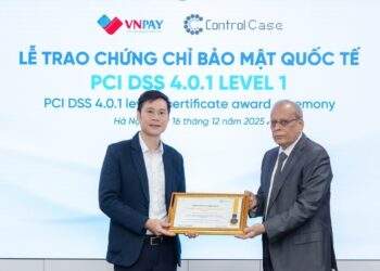 VNPAY services receive the highest-level PCI DSS international security certificates for six consecutive years