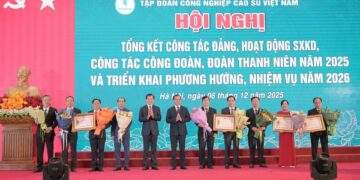 VRG báo lãi ngàn tỉ ấn tượng, củng cố vị thế doanh nghiệp Nhà nước chủ lực