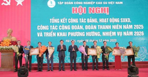 VRG báo lãi ngàn tỉ ấn tượng, củng cố vị thế doanh nghiệp Nhà nước chủ lực