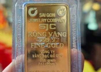 Vàng SJC tiếp đà giảm mạnh từ đỉnh nhưng sẽ sớm hồi phục?