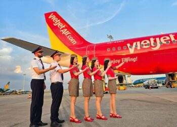 Vietjet adds 22 aircraft in a month for peak travel