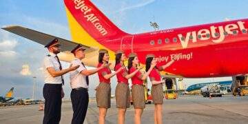 Vietjet adds 22 aircraft in a month for peak travel