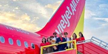 Vietjet lập kỷ lục tiếp nhận 22 tàu bay trong chưa đầy 1 tháng