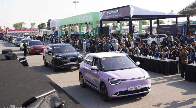 Vietnam Mobility Show 2025 opens in Hanoi