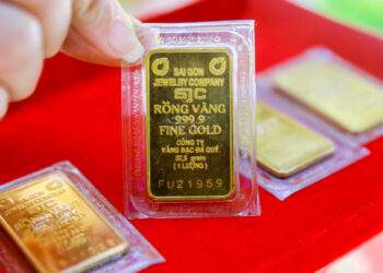 Vietnam to impose 0.1% tax on gold bullion transactions