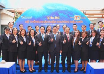 Vietravel ra mắt nhận diện thương hiệu mới, đánh dấu 30 năm đồng hành cùng đất nước