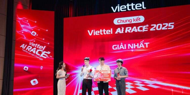 Viettel AI Race: Từ đường đua thuật toán đến chiến lược nhân lực AI