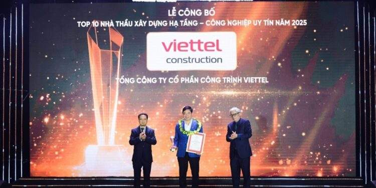 Viettel Construction: Đối tác tin cậy cho dự án trọng điểm 2025