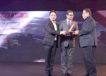 VinFast VF 7 nhận giải 'thiết kế của năm'