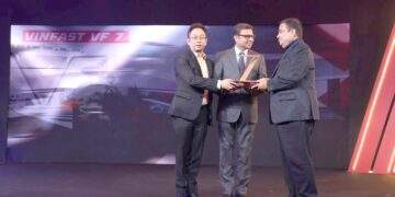 VinFast VF 7 nhận giải 'thiết kế của năm'