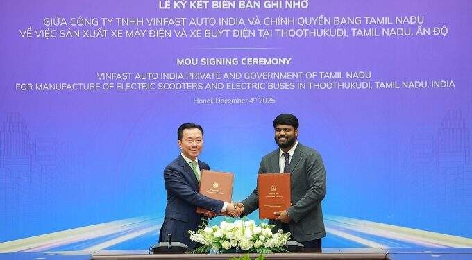 VinFast adds $500M to expand plant in India