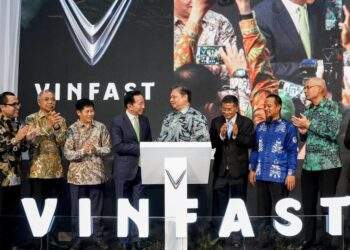 VinFast khánh thành nhà máy xe điện tỉ USD tại Indonesia