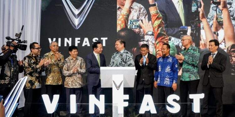 VinFast khánh thành nhà máy xe điện tỉ USD tại Indonesia