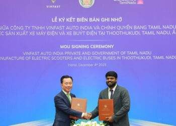 VinFast mở rộng nhà máy tại Ấn Độ, sản xuất thêm xe buýt, xe máy điện