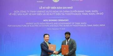 VinFast mở rộng nhà máy tại Ấn Độ, sản xuất thêm xe buýt, xe máy điện
