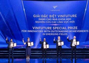 VinFuture 2025 – vinh danh Bốn công trình khoa học “Cùng vươn mình – Cùng thịnh vượng”
