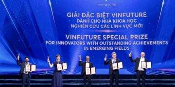 VinFuture 2025 – vinh danh Bốn công trình khoa học “Cùng vươn mình – Cùng thịnh vượng”