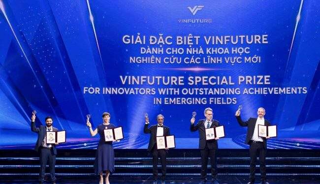 VinFuture 2025 – vinh danh Bốn công trình khoa học “Cùng vươn mình – Cùng thịnh vượng”