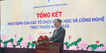 Vusta tổng kết hoạt động của các tổ chức khoa học và công nghệ trực thuộc năm 2025