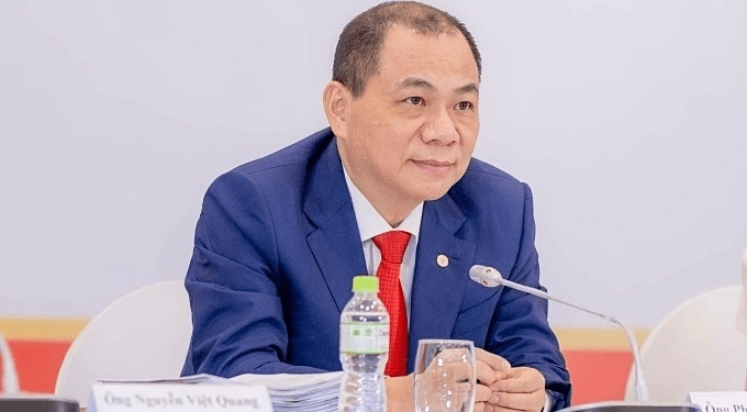 Wealth of Vietnam’s richest man Pham Nhat Vuong reaches $30B, surpassing tech billionaire Jack Ma