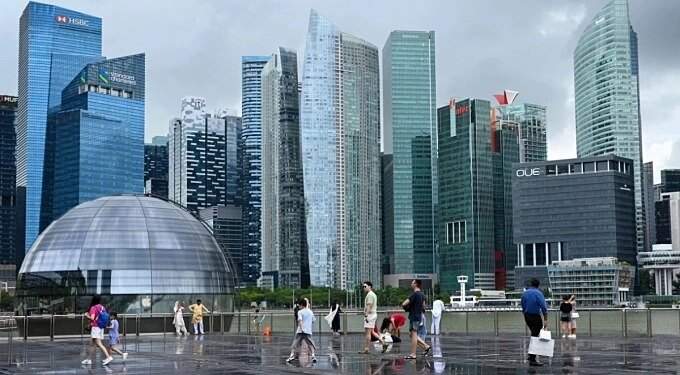 Which Southeast Asia country leads the world in talent attraction?