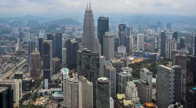 Which Southeast Asian country has two capitals?