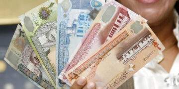 Which country has the second strongest currency in the world?