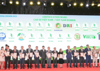 Hội nghị quốc tế ngành cao su Việt Nam 2025.