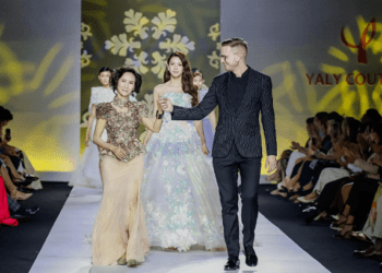 Yaly Couture partners with South African designer for 30th anniversary collection