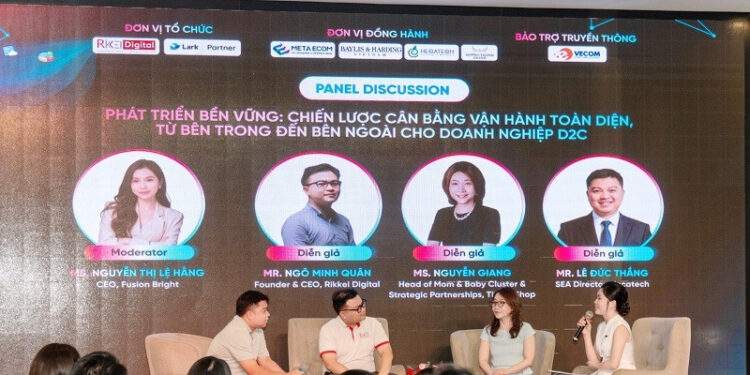 ‘Mở khóa tăng trưởng D2C’, hỗ trợ doanh nghiệp xây dựng thương hiệu chính hãng