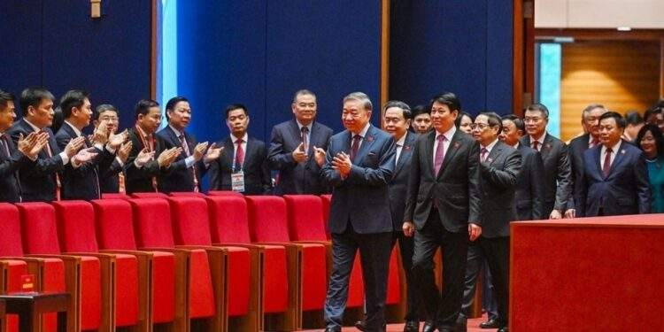 14th National Party Congress opens preparatory session in Hanoi