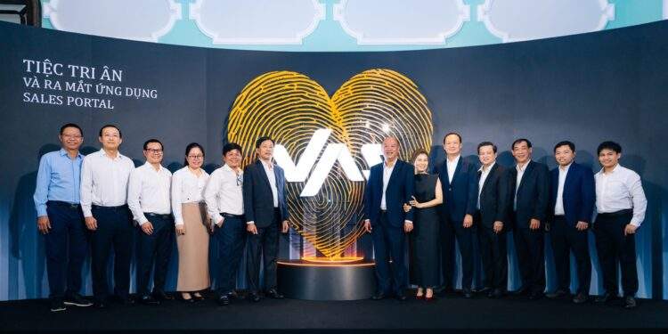 VAS Sales Portal - Khi tương lai được chạm bằng niềm tin và khát vọng