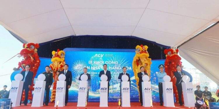 ACV begins cargo terminal construction at Danang Airport