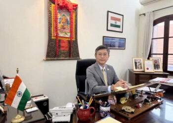 Ngài Tshering Wangchuk Sherpa, Đại sứ đặc mệnh toàn quyền Ấn Độ tại Việt Nam.