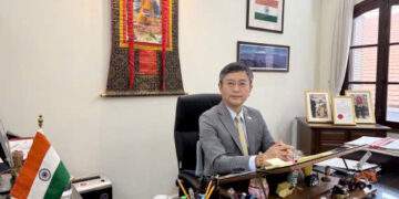 Ngài Tshering Wangchuk Sherpa, Đại sứ đặc mệnh toàn quyền Ấn Độ tại Việt Nam.