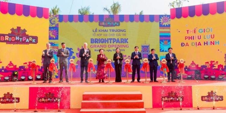 BRIGHTPARK Entertainment Complex opens in Ninh Binh