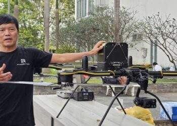 Bài toán kinh tế cần lời giải khi giao hàng bằng UAV tại TPHCM