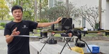 Bài toán kinh tế cần lời giải khi giao hàng bằng UAV tại TPHCM