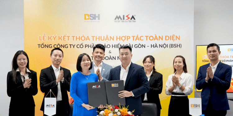 Bảo hiểm BSH và MISA hợp tác phát triển công nghệ tài chính
