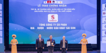 Bia Saigon Special đạt 'Top 10 Sản phẩm vàng uy tín, chất lượng Việt Nam 2025'