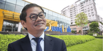 Biến động bất ngờ tại Công ty địa ốc của tỷ phú Trần Bá Dương