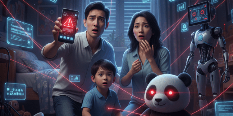 Búp bê biết nói, gấu bông biết nghe: Cảnh báo đồ chơi AI có thể theo dõi trẻ