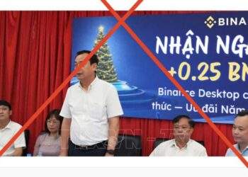 Cảnh báo vụ việc cắt ghép hình ảnh giả mạo Cục Du lịch để quảng cáo tiền ảo