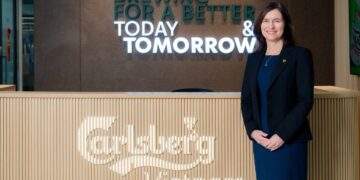 Bà Susanne Skippari – Phó Chủ tịch Cấp cao phụ trách Nhân sự Văn hóa Tập đoàn Carlsberg. Nguồn ảnh: Carlsberg Việt Nam.